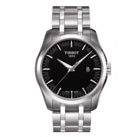 天梭 TISSOT 库图系列男士石英腕表 手表 T035.410.11.051.00