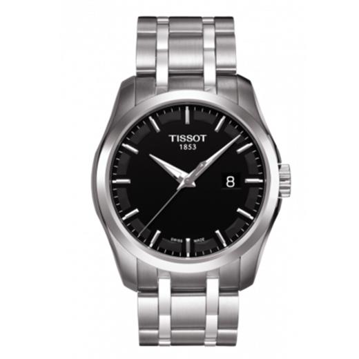 天梭 TISSOT 库图系列男士石英腕表 手表 T035.410.11.051.00 商品图0