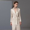 TF178 香槟色真丝西装 商品缩略图0