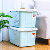 禧天龙 衣物被子收纳箱 儿童玩具整理箱 文件书籍储物箱 抗压搬家打包箱 带滑轮 60升3个装 商品缩略图1
