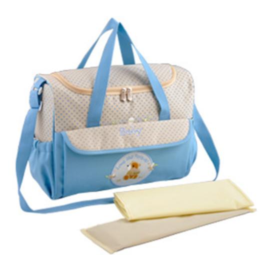 【孕味秒杀专属】【母婴用品】*斜挎单肩多功能大容量时尚妈咪包待产包母婴外出包 商品图2