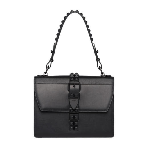 【香港直邮】·QH Prada 普拉达 女士黑色牛皮挎包 1BA179-2BBO-F0632-OBH 商品图0