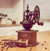 【咖啡机】复古摩天轮手摇磨豆机咖啡豆研磨机手动磨粉机陶瓷胡椒磨 商品缩略图2