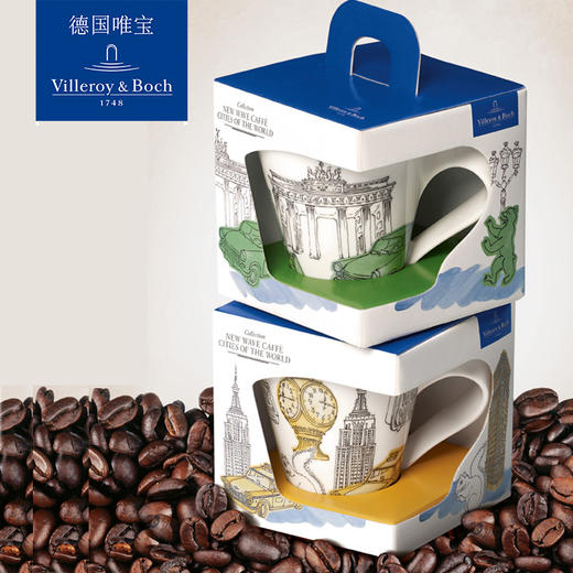 villeroyboch德国唯宝进口马克杯创意咖啡杯陶瓷创意 商品图4