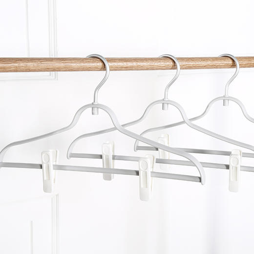 京东京造  无痕裤夹晾衣架 3个装 商品图4