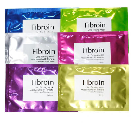 淘妈 泰国正品Fibroin小F六色童颜蚕丝玻尿酸补水保湿提亮面膜JPY带授权招加盟代理 商品图3