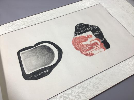 【文创系列】原拓挂轴北魏碑拓 商品图1