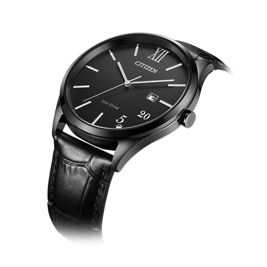 西铁城日本官方正品皮带光动能情侣对表BM7357-10E 商品图6