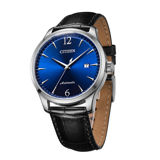 西铁城官方正品经典皮带超值机械男表NJ0110-18L 商品图2