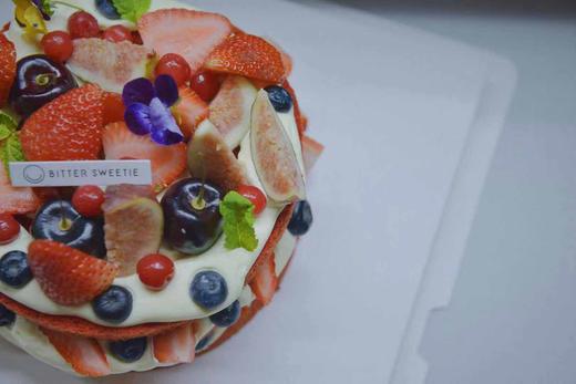 水果裸蛋糕 LAYERED FRUITY PASTRY（24小时之后发货，急单联系客服）生日蛋糕 商品图1