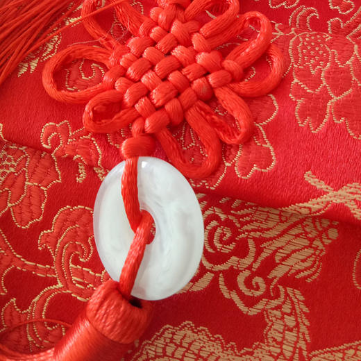 青苇 红包万元版 结婚喜庆开业 祝贺生日送礼 织锦缎 2个装 竖版 商品图4