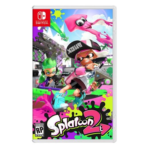 【共享租借】switch游戏卡 喷射战士2 英文 共享租借 商品图1