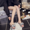 【服饰鞋包】韩版丝绸拖鞋女软底平跟居家拖鞋 商品缩略图1