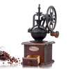 【咖啡机】复古摩天轮手摇磨豆机咖啡豆研磨机手动磨粉机陶瓷胡椒磨 商品缩略图0