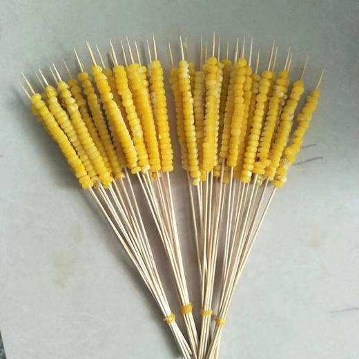 烤黄金烤玉米串烧烤串 商品图2