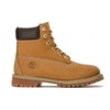 Timberland添柏岚青少年/女式小麦色麂皮防水防滑户外马丁靴 户外靴 工装靴 大黄靴 TB012909713JPY带授权招加盟代理 商品缩略图0