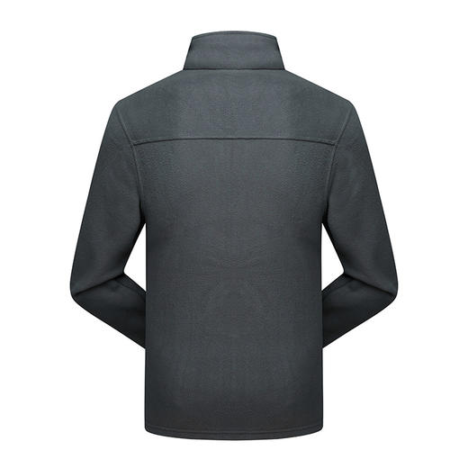 秋冬教官战术军迷户外男抓绒衣开衫摇粒绒卫衣外套冲锋衣加厚内胆 商品图3