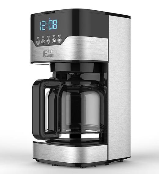 【咖啡机】家用美式咖啡机 滴漏式带滤网咖啡壶全自动煮茶器泡茶机 商品图0