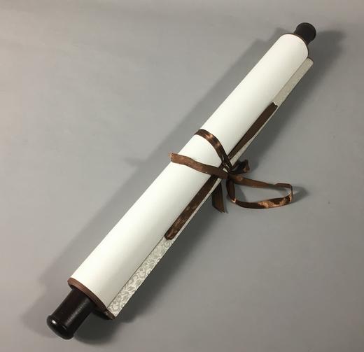 【文创】原拓挂轴北魏砖拓WG038 商品图7