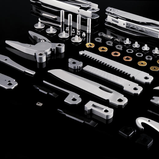 京东京造 户外工具钳 多功能刀 组合折叠工具 钳子板手户小刀战术钳 商品图2