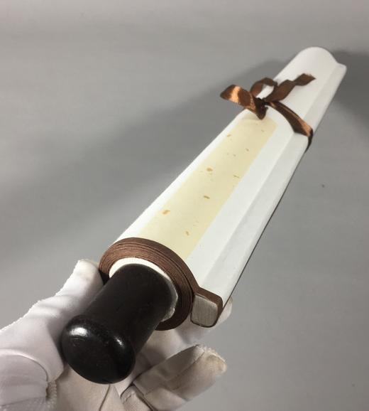 【文创】原拓挂轴天纪二年汉砖拓片WG024 商品图7