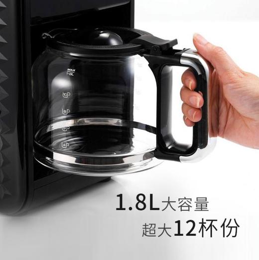 【家用电器】咖啡机咖啡机家用美式滴漏全自动一体研磨智能速溶咖啡机 商品图1