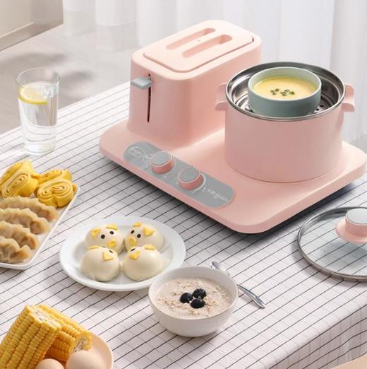【家用电器】面包机DL-3405多功能早餐机三合一多士炉吐司家用烤面包机 商品图2