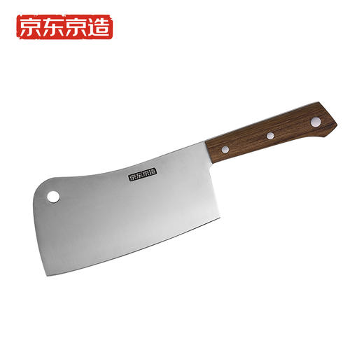 京东京造 德国进口不锈钢 厨房家用剁骨刀7寸 优质5cr15mov钢材 商品图0