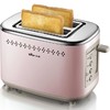 【面包机】。小熊多士炉早餐机三明治机烤面包机烤吐司机不锈钢机身DSL-C02D2 商品缩略图0