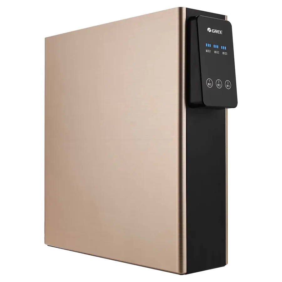 格力·反渗透壁挂式净水机wte-pt16-3087(黑 金)