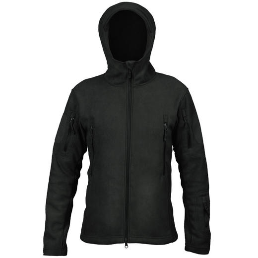 TAD款户外抓绒衣外套男防风保暖夹克修身加绒加厚冲锋衣内胆带帽 商品图0