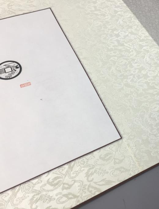 【文创】原拓挂轴花钱和福手WG036 商品图1