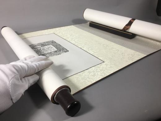 【文创系列】原拓挂轴北魏碑拓 商品图3