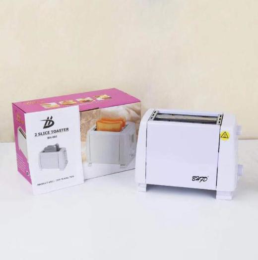 【家用电器】面包机多士炉烤面包机家用全自动三明治机多功能早餐机吐司机 商品图2