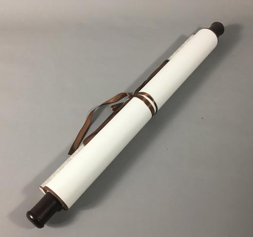 【文创】原拓挂轴元代马致远书屋砖拓WG034 商品图8