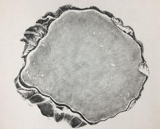 【文创】原拓挂轴荷花砚拓WG027 商品图3