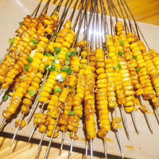烤黄金烤玉米串烧烤串 商品图0
