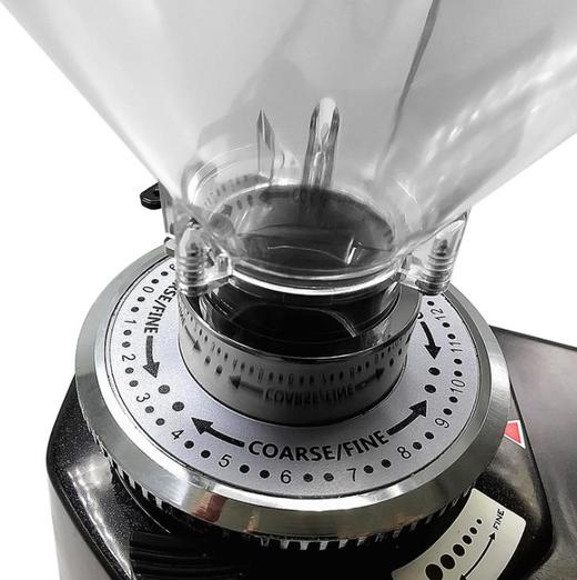 【咖啡机】尼布咖啡磨豆机 液晶触屏版定量研磨机 意式咖啡豆粉碎机 磨粉机 商品图2