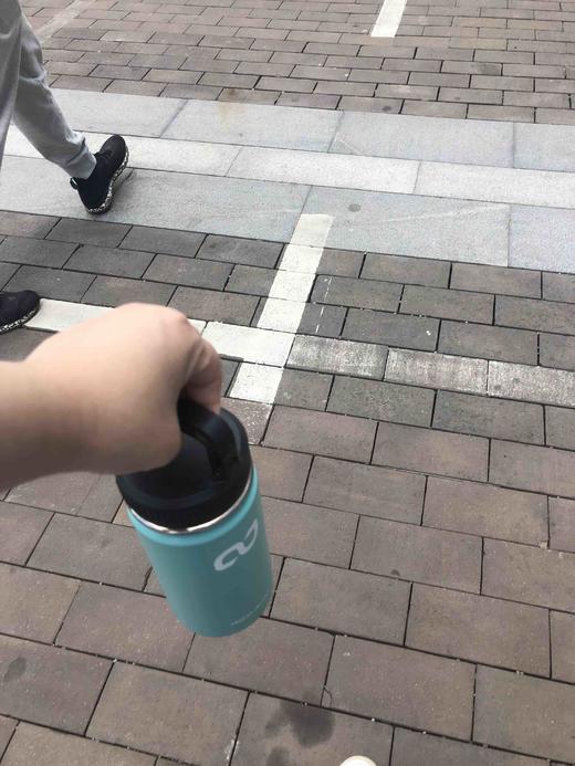 Alpha armur 304不锈钢运动水壶水杯。500毫升可以挂包上 商品图6