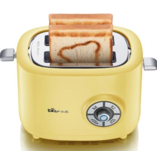 【面包机】。Bear/小熊多士炉烤面包机家用2片全自动早餐土吐司机DSL-A02G1 商品图0