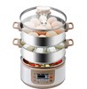 【电蒸锅】*SUPOR/苏泊尔 ZN28YC808-130电蒸锅多功能家用大容量蒸汽 商品缩略图0