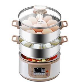 【电蒸锅】*SUPOR/苏泊尔 ZN28YC808-130电蒸锅多功能家用大容量蒸汽