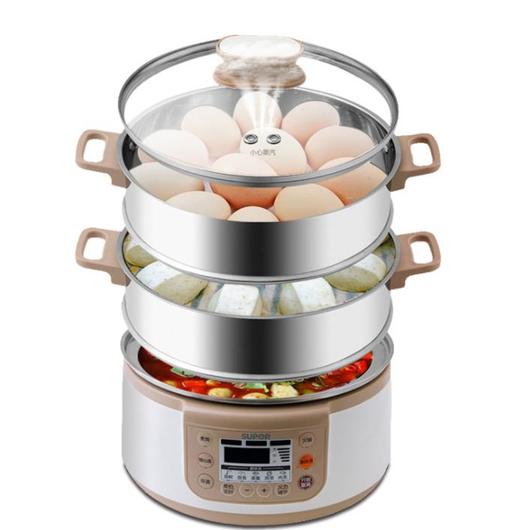 【电蒸锅】*SUPOR/苏泊尔 ZN28YC808-130电蒸锅多功能家用大容量蒸汽 商品图0