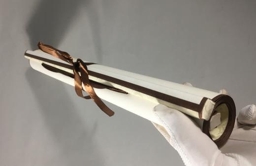 【文创】原拓挂轴佛像砚拓WG046 商品图8