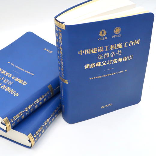 新书现货丨「中国建设工程施工合同法律全书：词条释义与实务指引」 商品图0