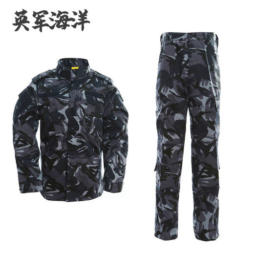 【ACU二代套装-50套起订】外军服二代ACU迷彩耐磨作战训练长袖迷彩服海洋数码套服 商品图3
