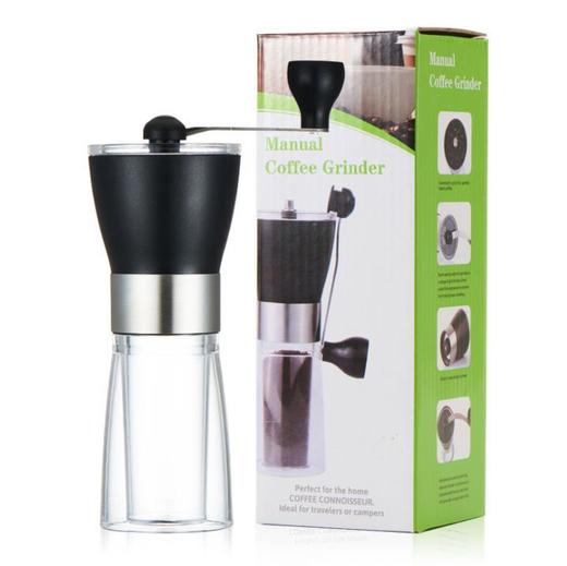 【家用电器】咖啡机手摇咖啡机 家用咖啡磨豆机 咖啡研磨机研磨器手动胡椒磨 商品图3