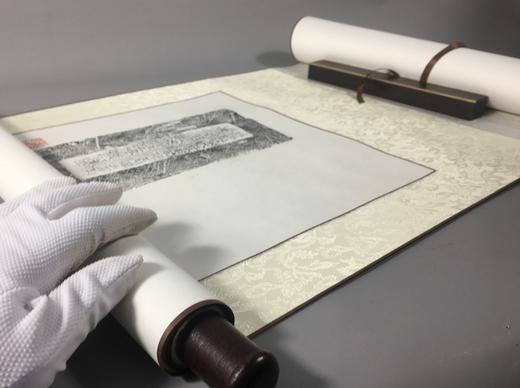 【文创】原拓挂轴北魏碑拓WG040 商品图2