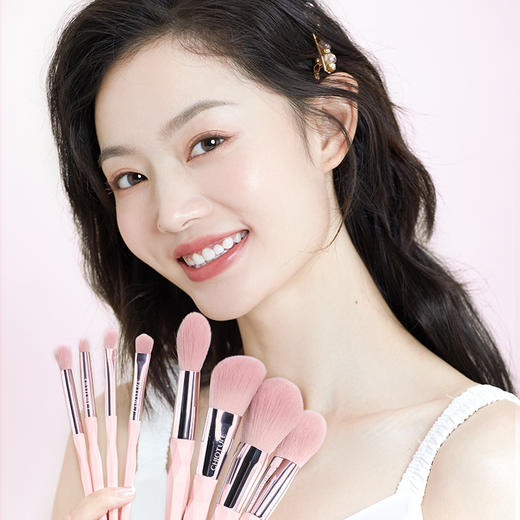 稚优泉（CHIOTURE）化妆刷 柔羽散粉高光修容刷腮红眼影辅色刷晕染刷子套装便携女 商品图1