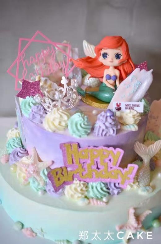 迪士尼之小美人鱼双层标准款 商品图1